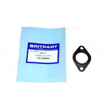 Oil Drain Pipe Gasket Centrifuge (Britpart) LRJ100000