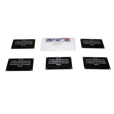 BATTERY SWITCH LABEL MRC3289