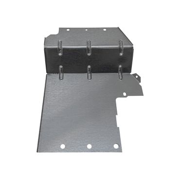 Inner Front Wing Mudshield Right (Britpart)  MRC6081GALV