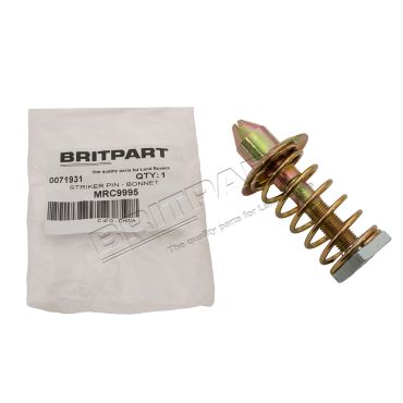 Bonnet Striker Pin (Britpart) MRC9995