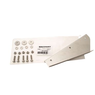 Mudflap Bracket Front RH 90/110 Stainless Steel (Britpart) MTC3000SS