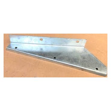 Mudflap Bracket Front LH 90/110 Galvanised (DDS) MTC3001