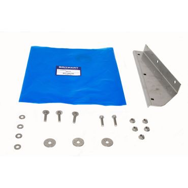 Mudflap Bracket Front LH 90/110 Stainless Steel (Britpart) MTC3001SS