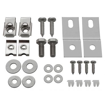 STAINLESS STEEL MTG BRACKET KIT	 (Britpart)  