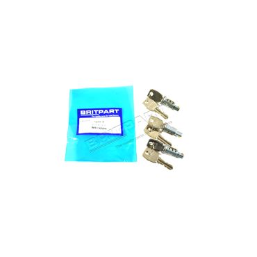 Door Lock Barrel Kit x3 87-02 (Britpart OEM) MTC6504