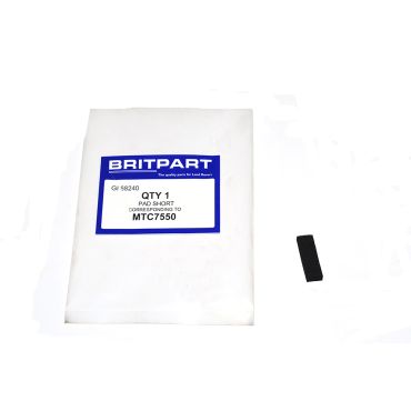 PAD SHORT MTC7550