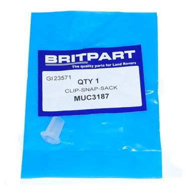 CLIP-SNAP-SACK (BRITPART) MUC3187