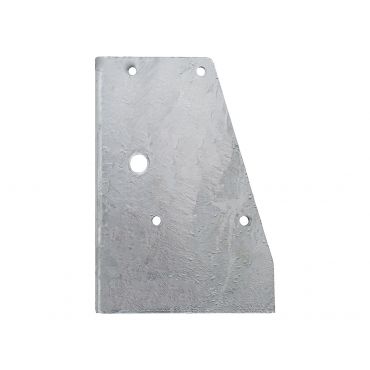 CORNER BRACKET LH GALVANISED FOR TAILGATE (DDS) MUC8731 ASR2451 LR062011  