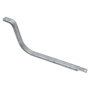 Stay Rear Wing 90 GALVANISED (BRITPART) MUC9220  