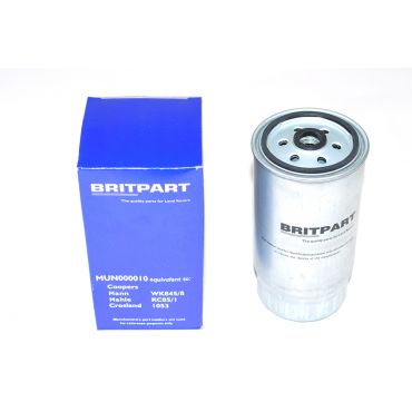 Fuel Filter TD4 00-02 Under Bonnet (Britpart) MUN000010