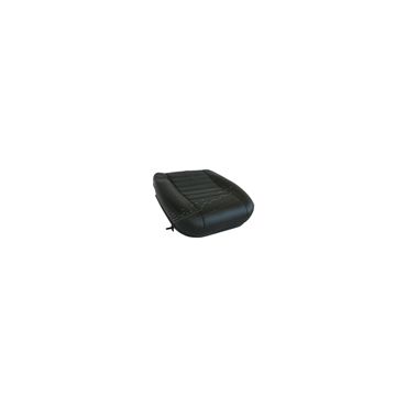 Seat Base Black Vinyl (Outer) 90/110 (Britpart) MWC4535