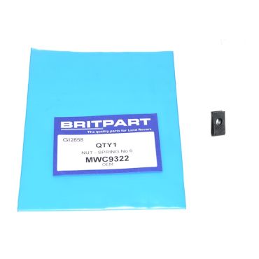 NUT - SPRING No 6 (OEM) MWC9322