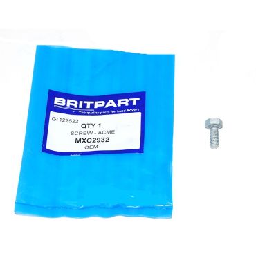 Bolt Wing To Inner Wing (OEM) AYP500170 MXC2932