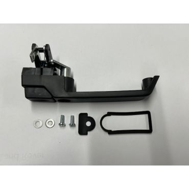 Door Handle Front Kit RH 90/110 87-02 (Aftermarket) MXC7652 *GLOSS BLACK*