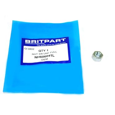 NUT 3/8 UNF FULL (OEM) NH606041L