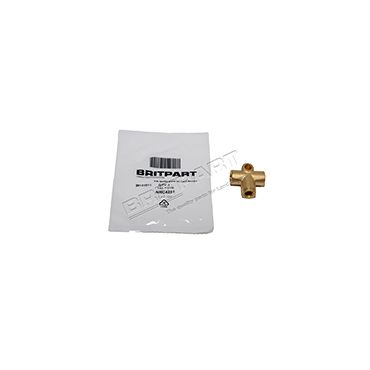 Brake Pipe T-Piece Metric M10 3-Way (Britpart) NRC4251