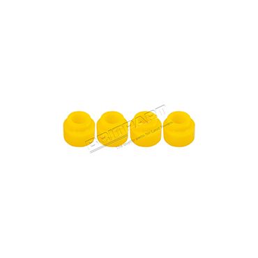 Front Radius Arm Bush -Chassis End- Polyurethane Yellow (Britpart) NRC4514PY