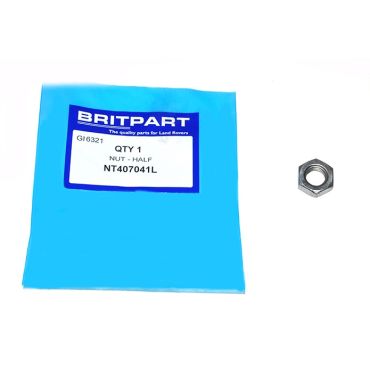 NUT - HALF (BRITPART) NT407041L