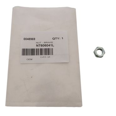 NUT - BRAKE NT606041L