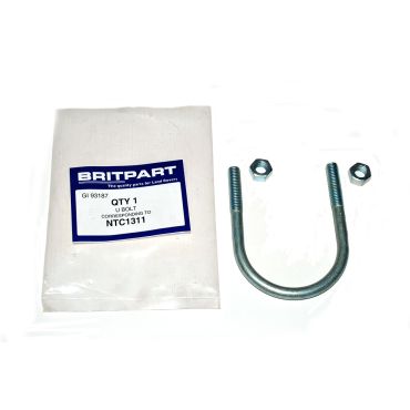 U-Bolt Exhaust Mounting 90 (Britpart) NTC1311