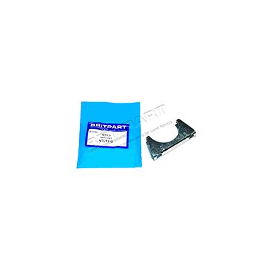 Saddle Clamp For Exhaust U-Bolt 90 (Britpart) NTC1312