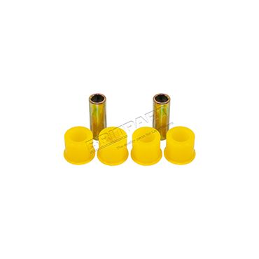 Trailing Arm Bush Axle End Polyurethane Yellow x2 (Britpart) NTC1772PY-YELLOW