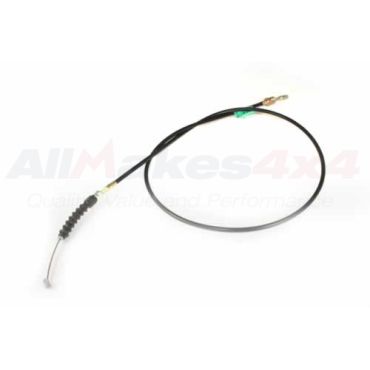  Accelerator Cable Early 90/110 Petrol 2.5 RHD (Britpart) NTC2086