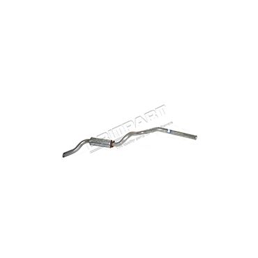 Rear Silencer 110 2.5 TD 87-91 (Britpart) NTC2832