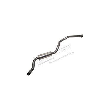 Rear Silencer 110 2.5 TD 87-91 (DOUBLE S) NTC2832