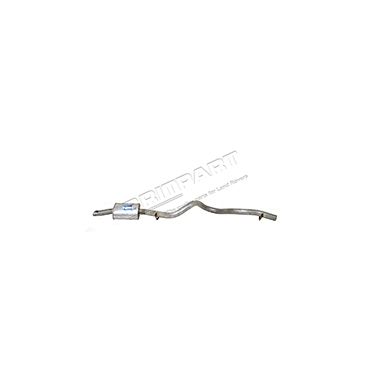EXHAUST - TAILPIPE ASSY (Britpart) NTC2960