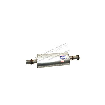 Exhaust Silencer Centre 200Tdi *Flange Fitting Rear Box* (BOSAL) NTC6791