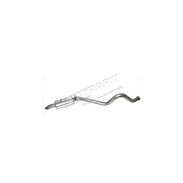 Exhaust Silencer Rear 200Tdi (Flange Fitting) (Britpart) NTC7119