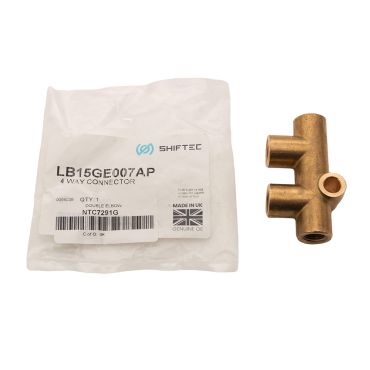 Brake Pipe T-Piece ABS (AP) NTC7291