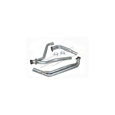 Front Pipes RRC 3.9/4.2 EFI & Cat Removal 3.9/4.2 EFI (Auto) (Britpart) NTC7320