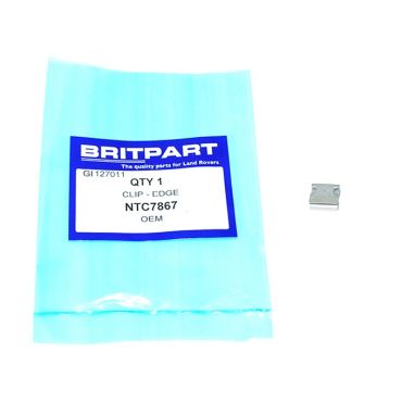 Bumper End Cap Clip RRC (Britpart) NTC7867 