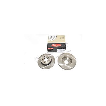 Brake Disc Front P38 (AP) NTC8780AP *Pair*