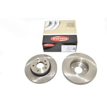 Brake Disc Front P38 (AP) NTC8780AP *Pair*