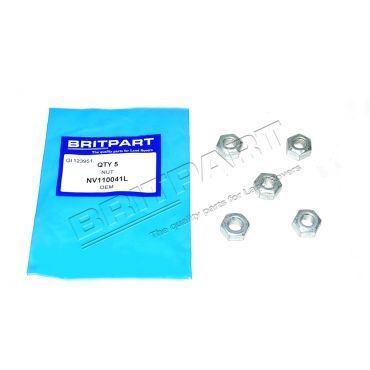 Exhaust Nut Locking M10 (Britpart) NV110041L