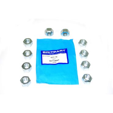 Front Panhard Rod Nut M14 (Britpart) NV114047
