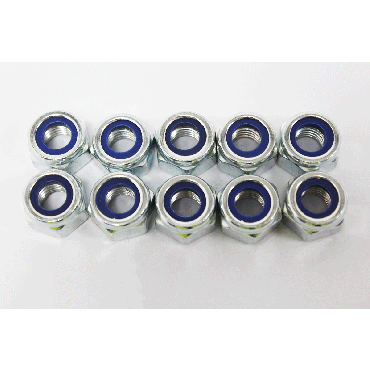 Nut Nyloc M10 (Britpart)  NY110047L