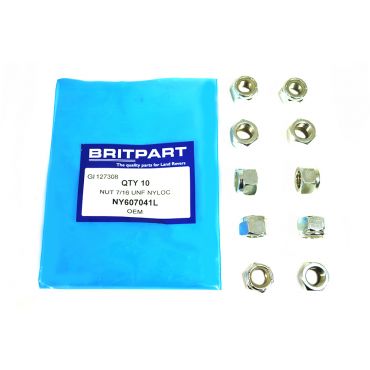 Shock Absorber Upper Rear Nut (Britpart) 252163 NY607041L