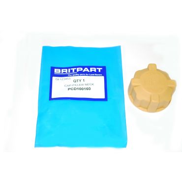 Expansion Header Tank Cap FL1/TD5/Puma (Britpart) PCD100160