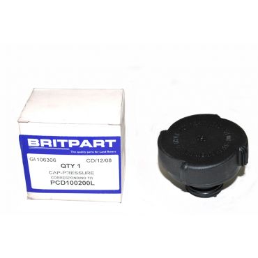 CAP-PRESSURE (Britpart) PCD100200L