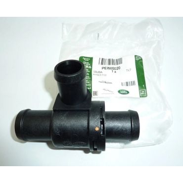 T-Connector For Thermostat Hose - 2.7l TDV6 (Genuine) Range Rover Sport - PEI500020