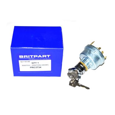 Ignition Switch Diesel (Britpart) PRC2734 35288