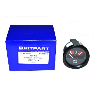 Gauge Battery 90/110 83-98 (OEM) PRC7315