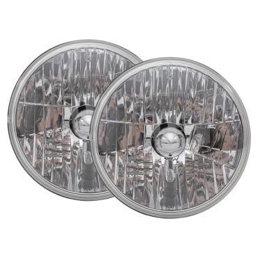 Headlamp LHD Crystal Clear Lens (Britpart) PRC7994C BA070CA