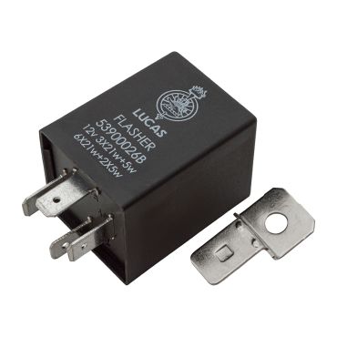 Flasher Unit 90/110 83-06 (Lucas Classic) PRC8876