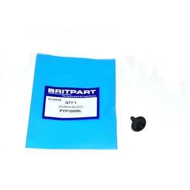 Radiator Hose Bleed Screw Plastic (Britpart) PYP10008L