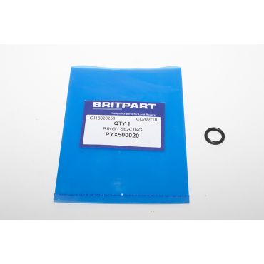 Oil Cooler Pipe to Gearbox Oring PYX500020